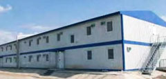 prefabrik şantiyeler